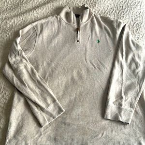 Ralph Lauren polo- 2x men’s zip Henley sweater